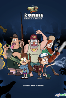 Poster Phim Gravity Falls Season 1 (Gravity Falls Phần 1)