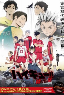 Poster Phim Haikyuu!!: Riku vs. Kuu (Haikyuu!! Jump Festa 2020 Special, Haikyuu!! OVA, Haikyuu!!: Land vs Sky, Haikyuu!!: The Volleyball Way, Haikyuu!!: Ball no Michi)