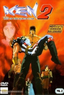 Poster Phim Hokuto no Ken 2 (Bắc Đẩu Thần Quyền Phần 2, Fist of the North Star 2, HNK II)