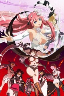 Poster Phim Hyakka Ryouran: Samurai After (Hyakka Ryouran OVA)