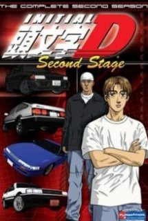 Poster Phim Initial D: Second Stage 2000 Ss2 (Initial D Second Stage 2000 [Ss2])