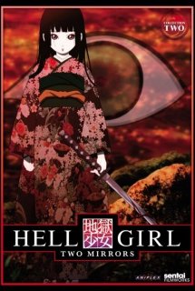 Poster Phim Jigoku Shoujo Futakomori (Ss2) (Hell Girl: Two Mirrors)