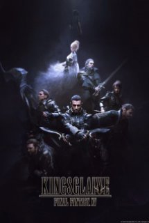 Poster Phim Kingsglaive: Final Fantasy XV (KINGSGLAIVE FINAL FANTASY XV)