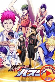 Poster Phim Kuroko no Basket 3 (Tuyền Thủ Vô Hình 3)