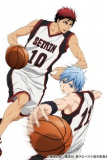 Poster Phim Kuroko no Basket 3rd Season NG-shuu (黒子のバスケ3期 NG集)