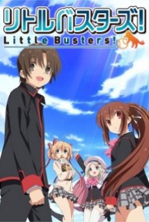 Poster Phim Little Busters! (LB!)