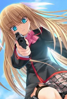 Poster Phim Little Busters! EX [Bản BluRay] (Little Busters! Ecstasy)