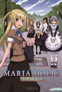 Poster Phim Maria†Holic Alive [BD] (Maria Holic 2 | Maria Holic 2 | MariaHolic 2 [Blu-ray])