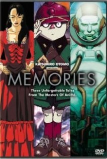 Poster Phim Memories The Movie (Katsuhiro Otomo Presents: Memories | Magnetic Rose | Stink Bomb | Cannon Fodder)