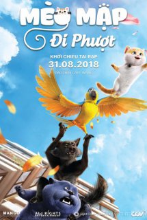 Poster Phim Mèo Mập Đi Phượt (Lồng Tiếng) (Cats and Peachtopia)