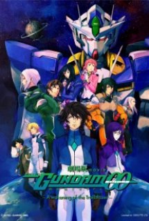 Poster Phim Mobile Suit Gundam 00 The Movie: A Wakening of the Trailblazer (Gekijouban Kidou Senshi Gundam 00: A Wakening of the Trailblazer [Bluray])