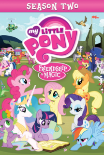 Poster Phim My Little Pony Friendship is Magic SS2 (My Little Pony Friendship is Magic Season 2 | Bé Pony Của Em Tình Bạn Là Phép Màu SS2)