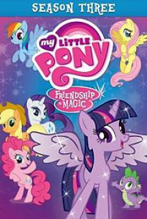 Poster Phim My Little Pony Friendship is Magic SS3 (My Little Pony: Friendship Is Magic Season 3 | Bé Pony Của Em: Tình Bạn Là Phép Màu 3)