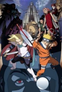 Poster Phim Naruto: Movie 2 - Daigekitotsu! Maboroshi no Chiteiiseki Dattebayo! (Naruto the Movie 2: Legend of the Stone of Gelel | Naruto THE Movie vol.2 | Naruto Movie 2 | Gekijouban Naruto)