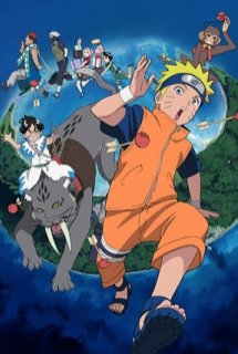 Poster Phim Naruto: Movie 3 - Dai Koufun! Mikazuki Jima no Animaru Panikku Dattebayo! (Naruto the Movie 3: Guardians of the Crescent Moon Kingdom | Naruto Movie Volume 3 | Naruto: Gekijouban Naruto: Dai Koufun! Mikazuki-jima no Animal Panic Datte ba yo!)