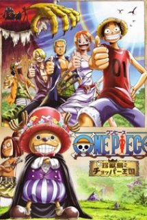 Poster Phim One Piece Movie 3 : Vua Chopper Của Đảo Thú (One Piece: Chopper Kingdom of Strange Animal Island | One Piece: Chinjuujima no Chopper Oukoku)