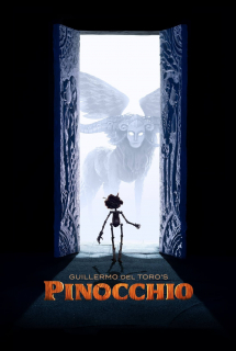 Poster Phim Pinocchio của Guillermo del Toro ()