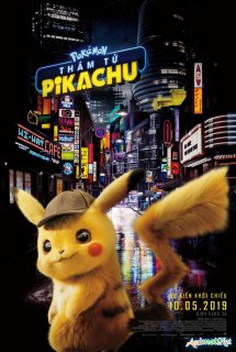 Poster Phim Pokémon: Thám tử Pikachu (Pokémon: Detective Pikachu)