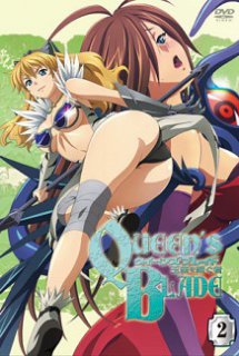 Poster Phim Queen's Blade: Gyokuza wo Tsugu Mono (Ss2) (Queen's Blade: Inheritor of the Throne | Queen's Blade: Gyokuza wo Tsugumono)