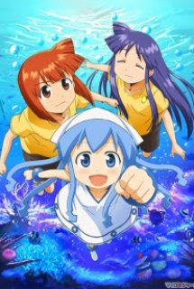 Poster Phim Shinryaku! Ika Musume (Cuộc xâm lăng của bé Mực 1 | Squid Girl | The Invader Comes From the Bottom of the Sea!)