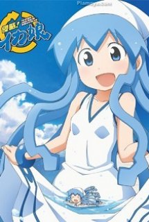 Poster Phim Shinryaku! Ika Musume OVA (Cuộc xâm lăng của bé Mực OVA | Shinryaku! Ika Musume OAD | The Invader Comes From the Bottom of the Sea! OVA | Squid Girl OVA)
