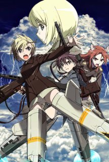 Poster Phim Strike Witches - Operation Victory Arrow (Saint Trond's Thunder | Tiếng Sấm của Saint Trond)