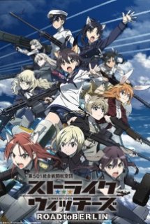Xem Phim Strike Witches: Road to Berlin (Strike Witches 3, Strike Witches Season 3)