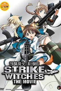 Poster Phim Strike Witches The Movie [BD] (Strike Witches Movie)