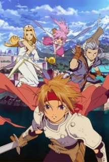 Poster Phim Tales of Phantasia: The Animation (Tales Of Phantasia THE ANIMATION)