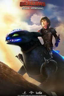 Poster Phim Thế Giới Rồng Của DreamWorks (DreamWorks Dragon)