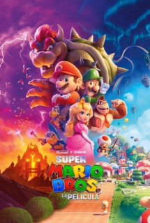 Poster Phim The Super Mario Bros (Anh Em Super Mario)