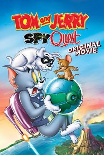 Poster Phim Tom and Jerry: Spy Quest (2015) (Tom & Jerry: Nhiệm Vụ Điệp Viên)