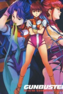 Poster Phim Top wo Nerae! Gunbuster (Top wo Nerae! | Aim for the Top!)
