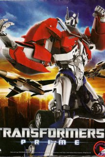 Poster Phim Transformers Prime (Transformers: Prime [SS1-SS2-SS3])