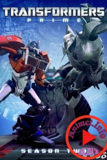 Poster Phim Transformers Prime Season 2 (Robot Biến Hình Phần 2)
