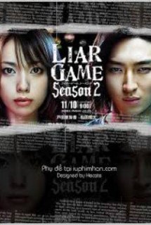 Poster Phim Trò Chơi Dối Trá 2 (Liar Game Season 2 (2009))