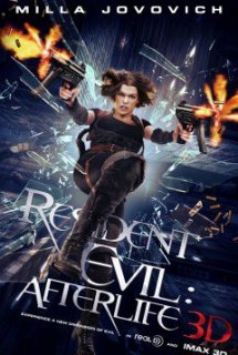Poster Phim Vùng Đất Quỷ Dữ: Kiếp Sau (Resident Evil 4: Afterlife (2010))