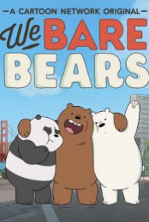 Poster Phim We Bare Bears (3 chú gấu vui nhộn)