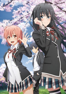 Poster Phim Yahari Ore no Seishun Love Comedy wa Machigatteiru. Kan OVA (My Teen Romantic Comedy SNAFU Climax! OVA,My Teen Romantic Comedy SNAFU 3 OVA, Oregairu 3 OVA, My youth romantic comedy is wrong as I expected 3 OVA)