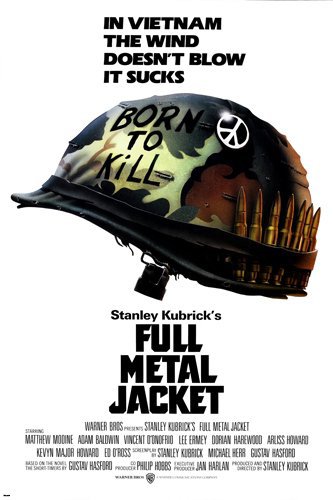 Poster Phim Áo Giáp Sắt (Full Metal Jacket)