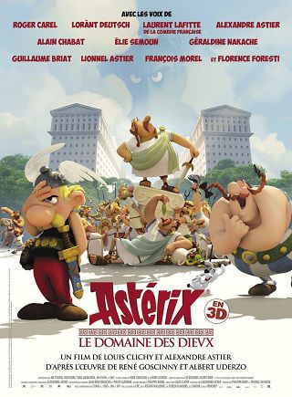 Poster Phim Asterix: Vùng Đất Thần Thánh (Asterix: The Land Of The Gods)