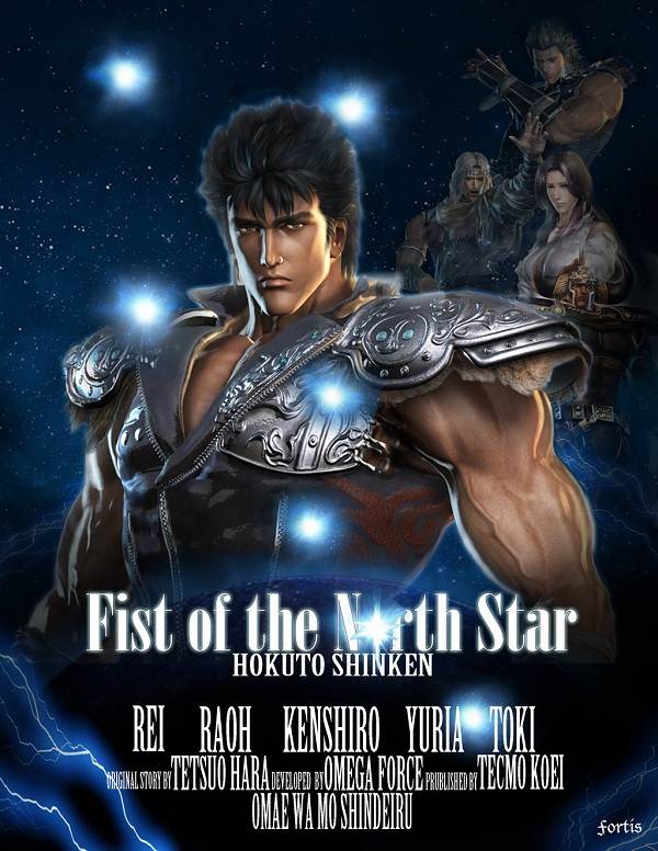 Poster Phim Bắc Đẩu Thần Quyền (Fist Of The North Star)