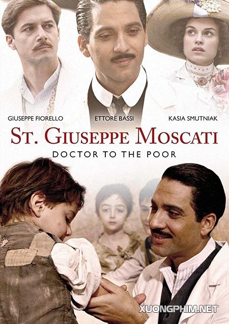 Poster Phim Bác Sĩ Tuyệt Vời (St. Giuseppe Moscati: Doctor To The Poor)