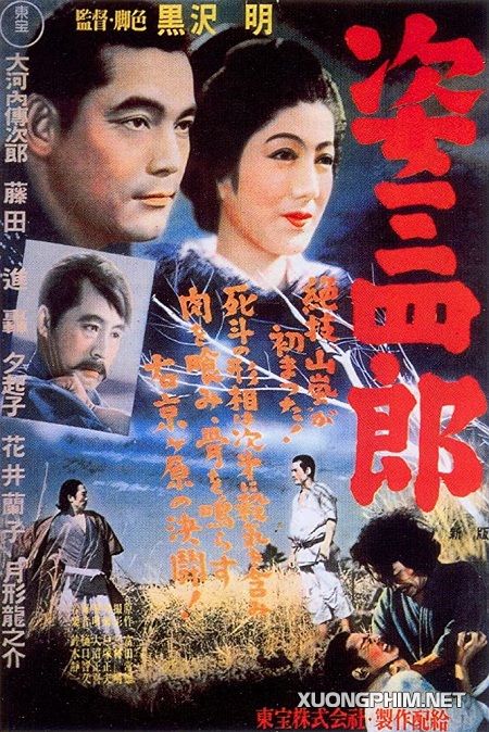 Poster Phim Bậc Thầy Judo (Sanshiro Sugata)