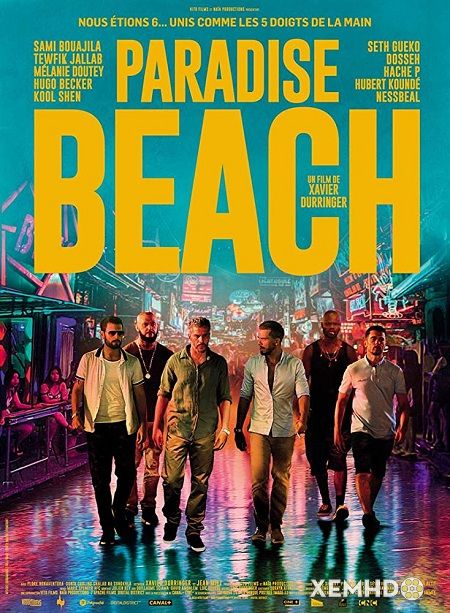 Poster Phim Bãi Biển Paradise (Paradise Beach)