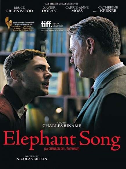 Poster Phim Bài Ca Con Voi (Elephant Song)