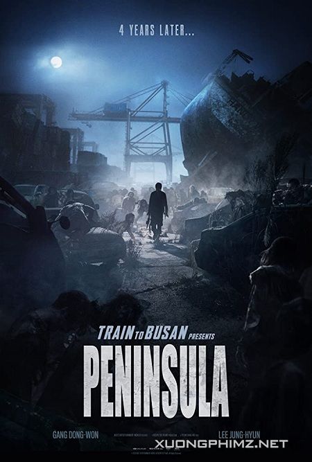 Poster Phim Bán Đảo Peninsula (Peninsula)