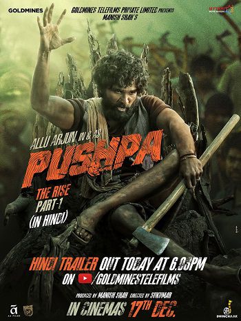 Poster Phim Bản Lĩnh Ông Trùm Phần 1 (Pushpa The Rise Part 1)