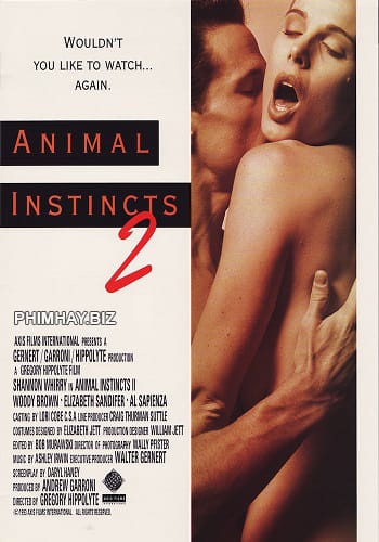 Poster Phim Bản Năng Thú Tính 2 (Animal Instincts 2)