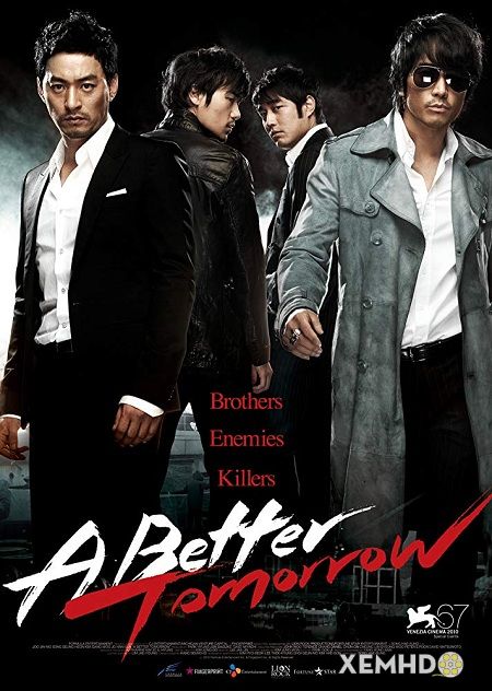 Poster Phim Bản Sắc Anh Hùng (A Better Tomorrow 2010)